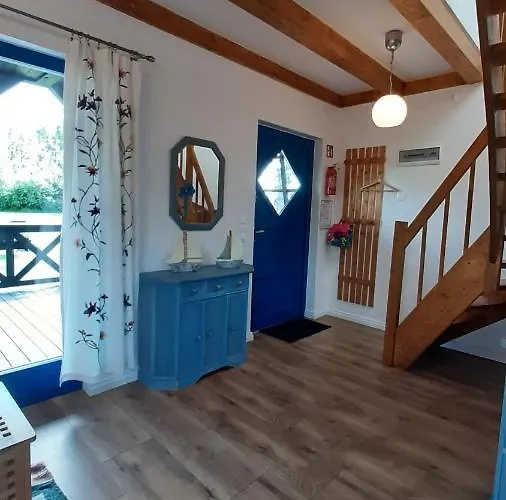 Szachulcowo Ferienhaus